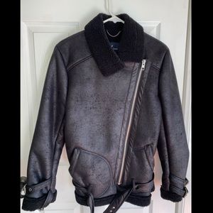 American Eagle Fur Jacket